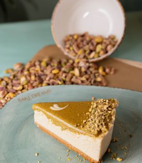Cheesecake de Pistacho