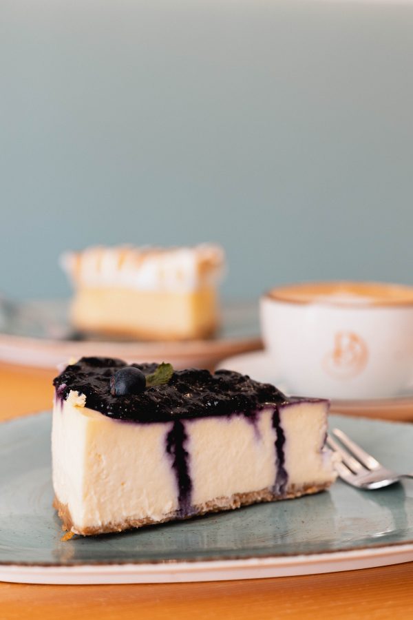 New York Cheesecake Arándanos New York Cheesecake Arándanos